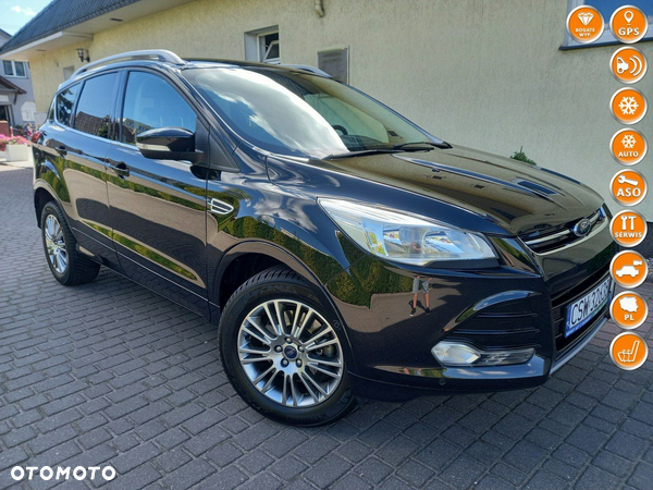 Ford Kuga 2.0 TDCi FWD Titanium Plus