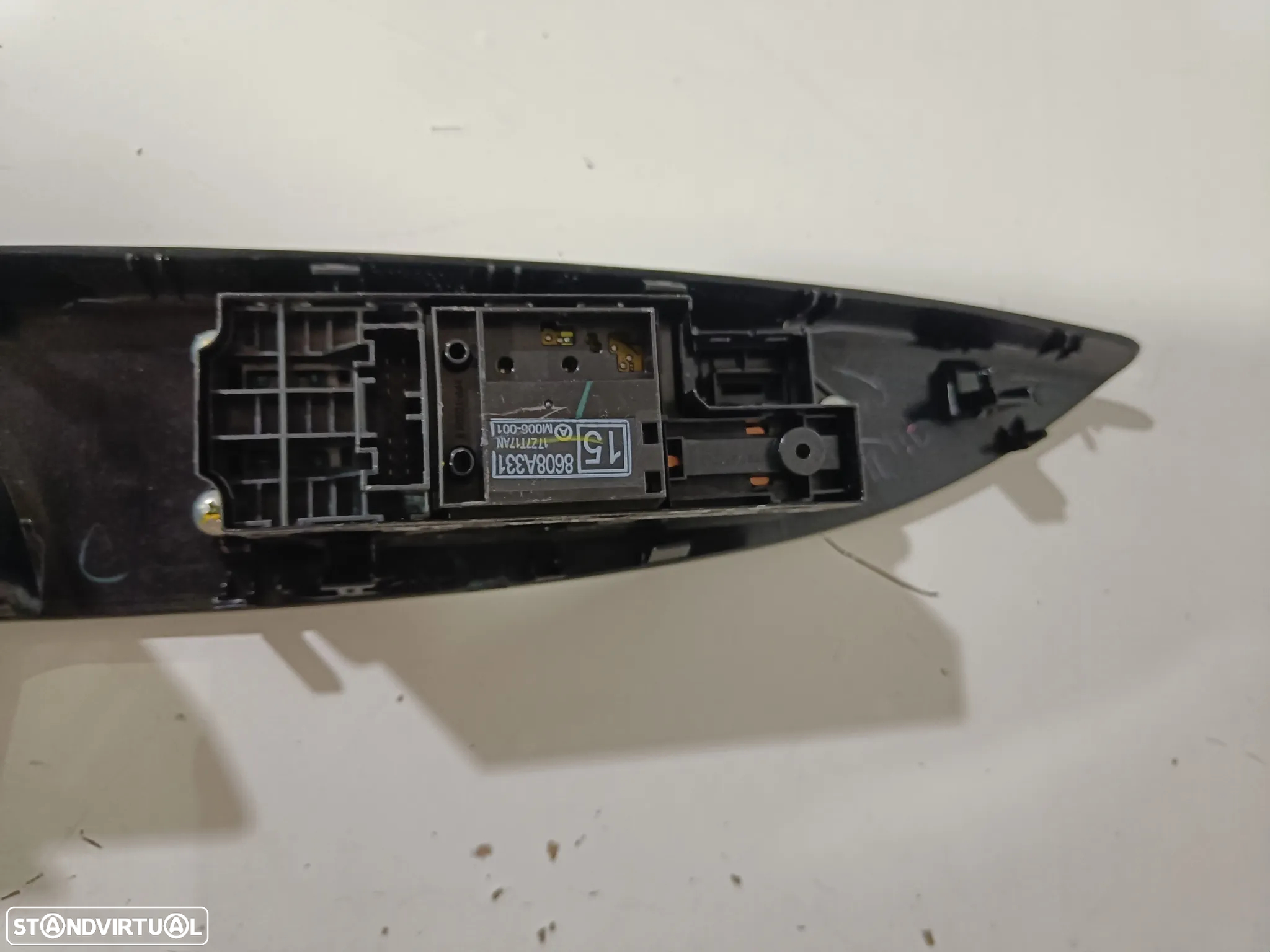 Botões comando interruptor botão vidros Mitsubishi space Star 2018 - 2