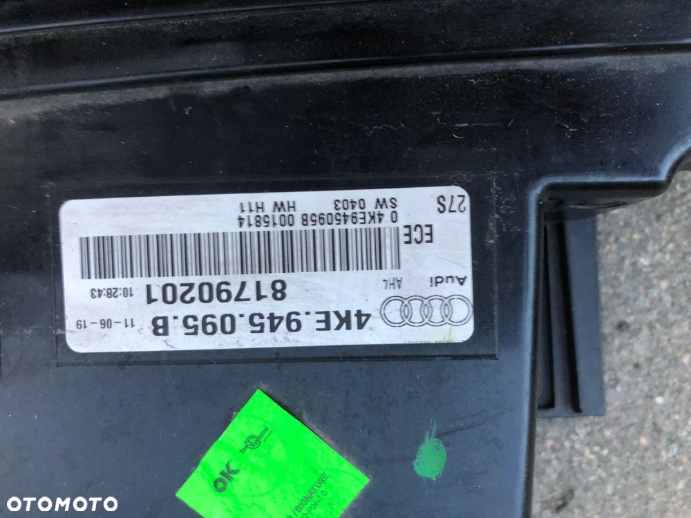 AUDI E-TRON 4KE LAMPA TYLNA LED BLENDA 4KE945095B - 3