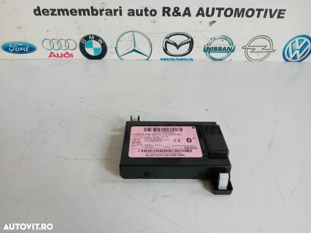 Modul Bluetooth Honda Accord 2008-2013 Cod 39770-TL0-G010-M1 Motor R20A3 - 1