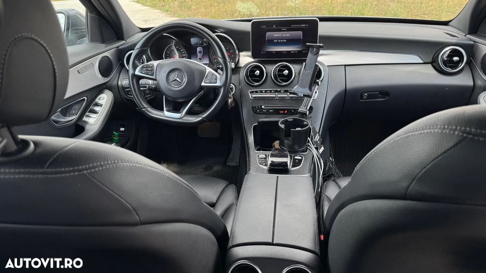 Mercedes-Benz C 350 e T-Modell Aut - 9