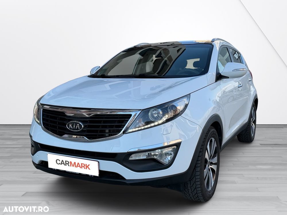 Kia Sportage 1.7 CRDI 2WD Spirit - 1