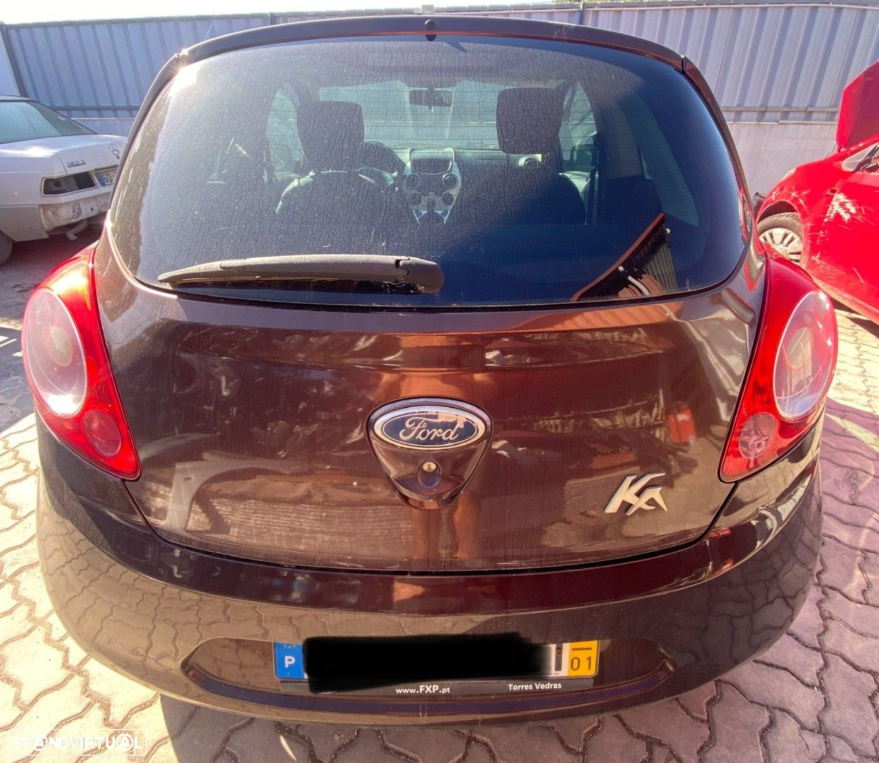 Ford KA 1.2i de 2010 disponível para peças - 4