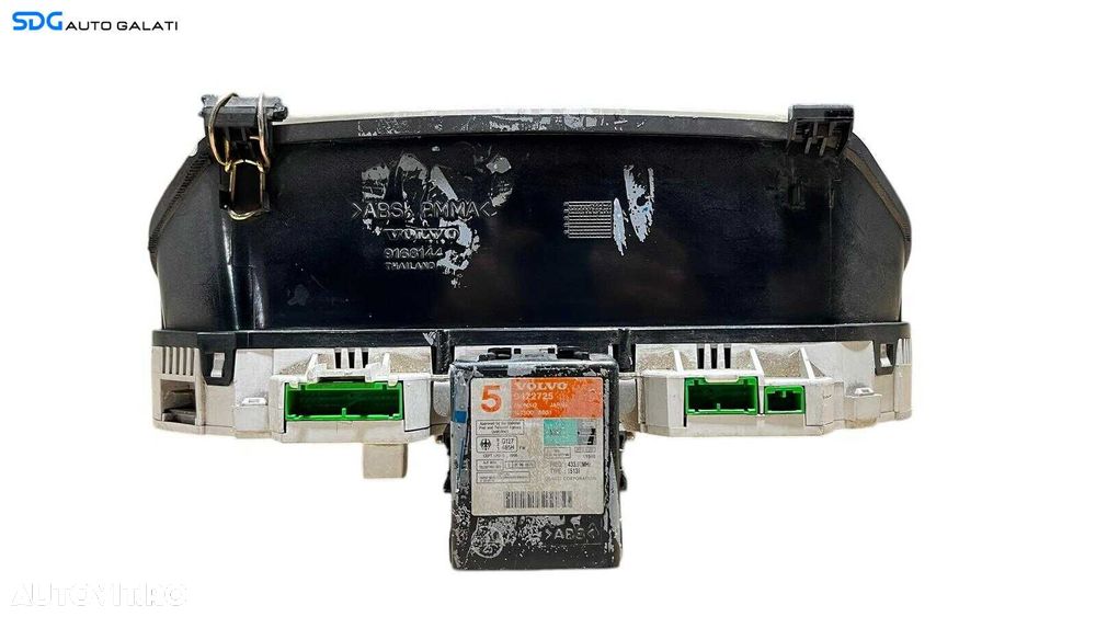 Ceas Ceasuri Cluster Instrumente Bord Volvo XC70 Benzina 2000 - 2007 Cod 9168144 [L5645] - 4