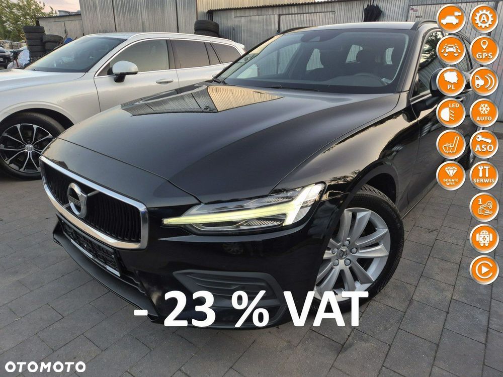 Volvo V60 B4 D Geartronic Momentum Pro - 1
