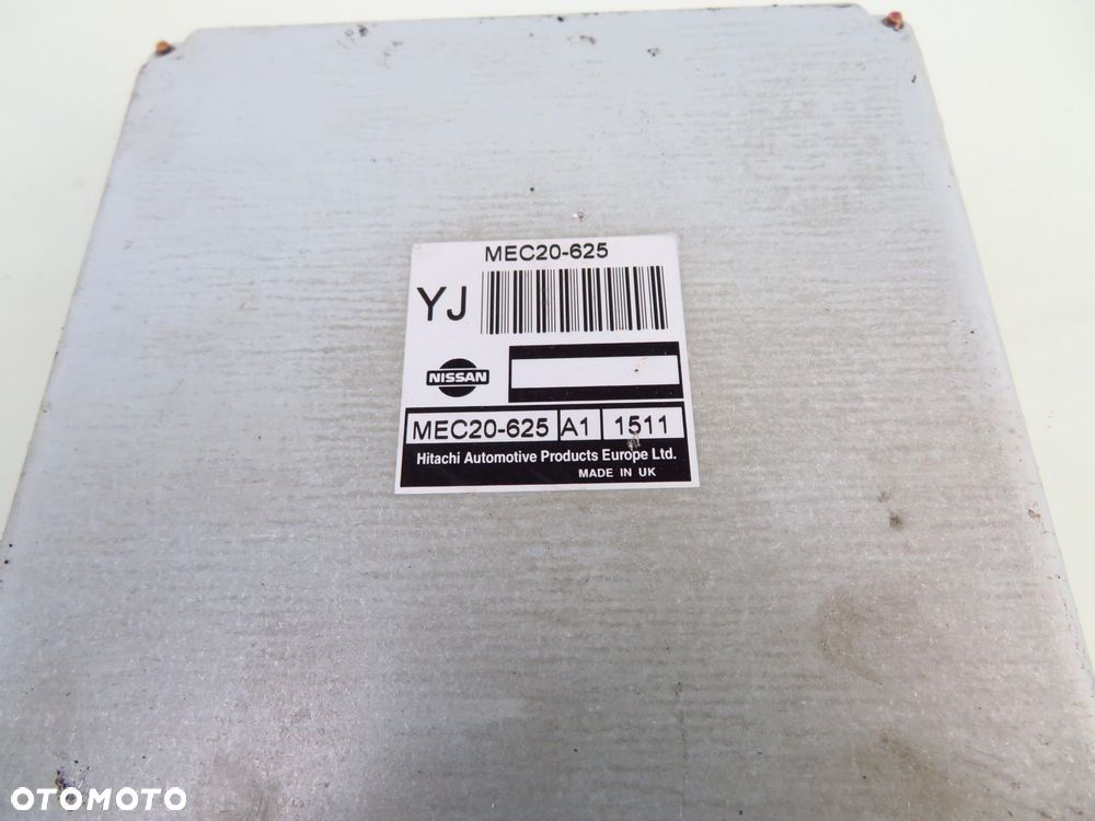 STEROWNIK NISSAN ALMERA N16 1.8  MEC20625 - 3