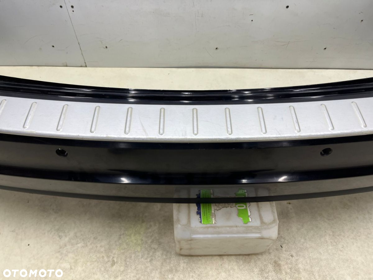 Zderzak tylny VW Sharan Seat Alhambra 2 II 10-22r. tył 4XPDC 7N0807421B - 8