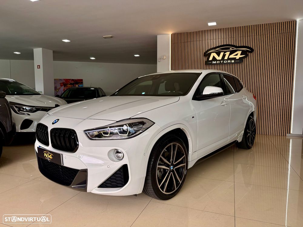 BMW X2 16 d sDrive Pack M - 23