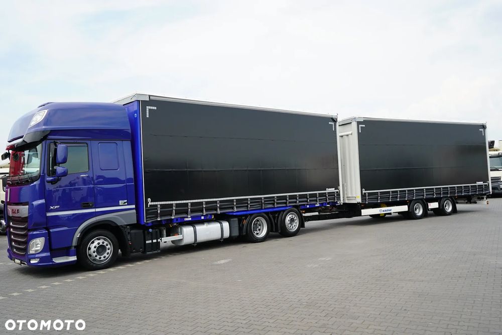 DAF / XF / 480 / ACC / EURO 6 / ZESTAW PRZESTRZENNY 120 M3 / RETARDER - 3