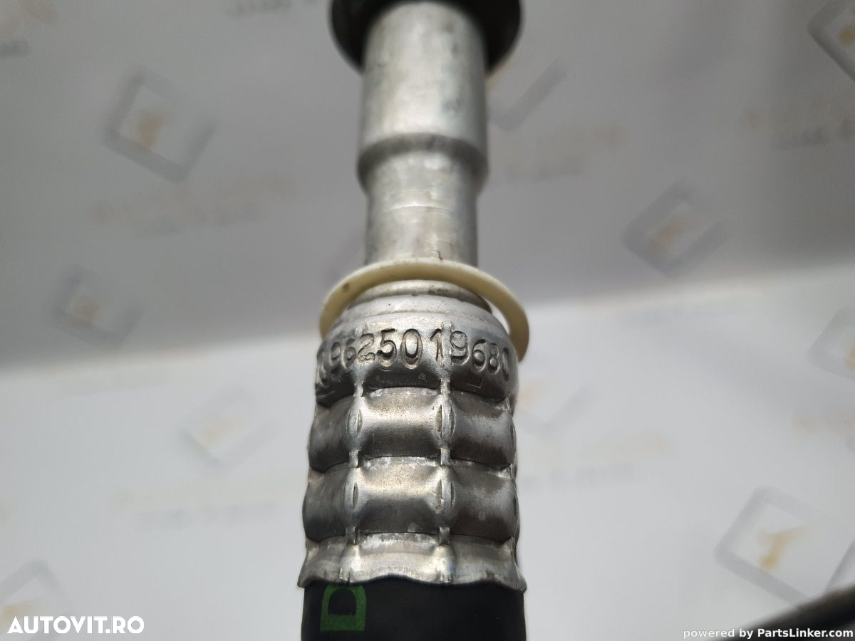 Conducte AC DAEWOO MATIZ (KLYA, M100, M150) [ 1998 - > ] 0.8 (F8CV) 38KW|52HP OEM 9625019680 - 3