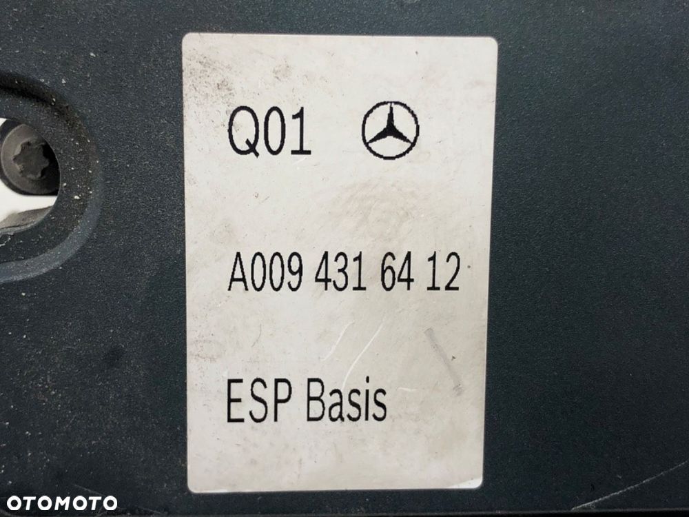 POMPA ABS - 145.00 PLN - MERCEDES-BENZ KLASA B Sports Tourer (W246, W242) 2011 - 2018 B 180 CDI - 4