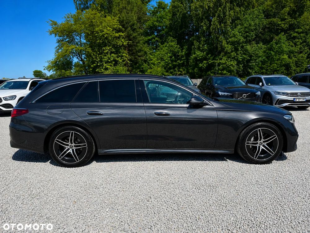 Mercedes-Benz Klasa E 220 d mHEV AMG 9G-Tronic - 20