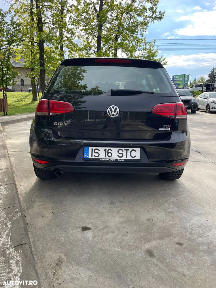 Volkswagen Golf 1.6 TDI 4Motion BlueMotion Technology Trendline - 4