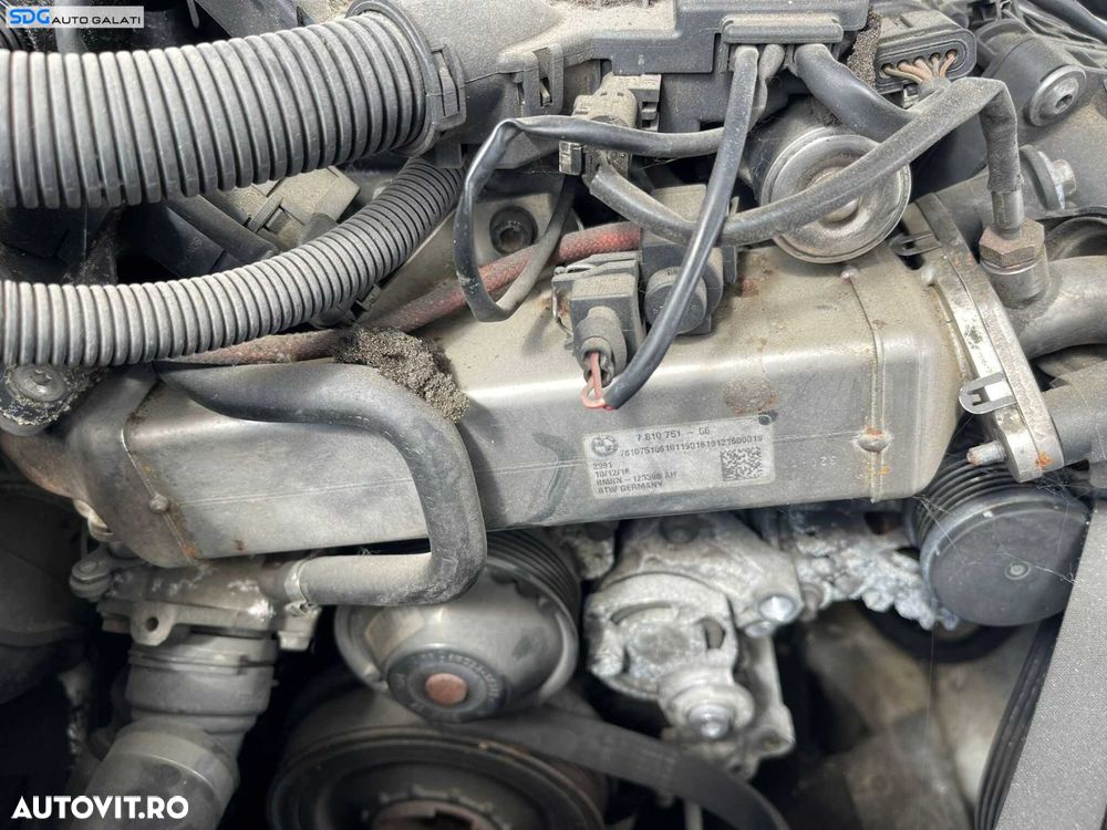 Racitor Gaze EGR BMW Seria 5 F07 F10 F11 F18 525 530 535 3.0 D 2010 - 2017 Cod 7810751 781075106 [C5330] [Depozit] - 1