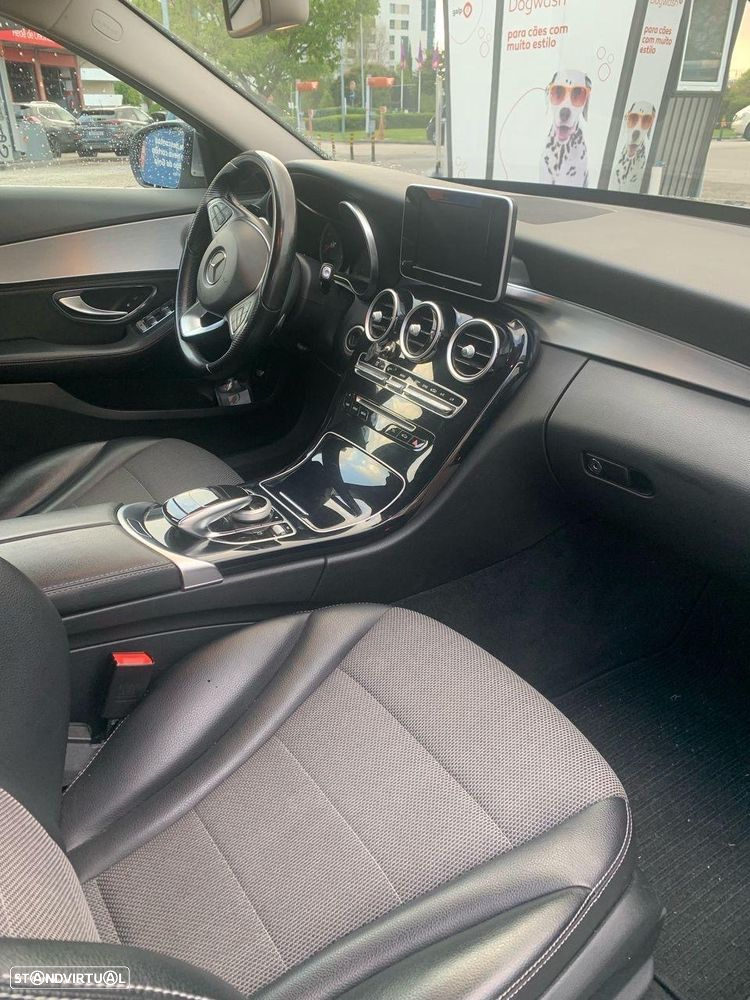 Mercedes-Benz C 200 BlueTEC Aut. - 2