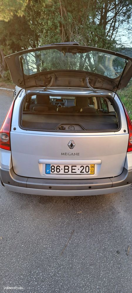 Renault Mégane Break 1.5 dCi Dynamique Luxe - 11