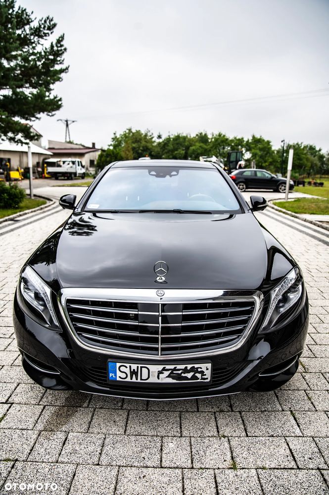 Mercedes-Benz Klasa S 500 4-Matic L 7G-TRONIC - 18