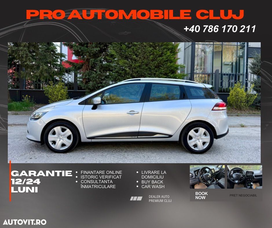 Renault Clio Energy dCi 90 Business - 30