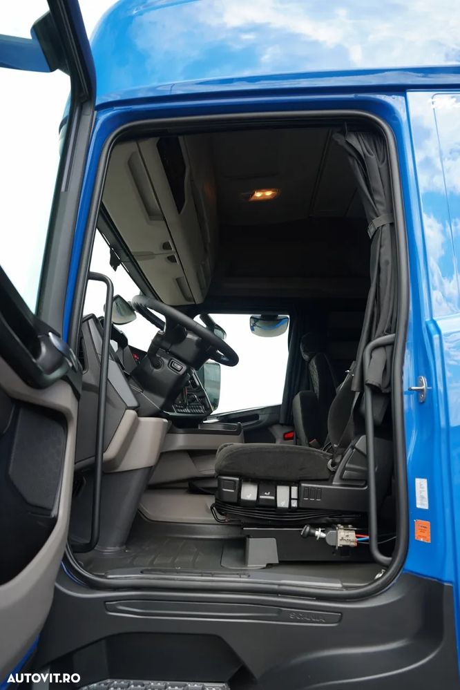 Scania R 450 / SISTEM HIDRAULIC / RETARDER / ADR LA / AER CONDIȚIONAT PARCARE / - 25