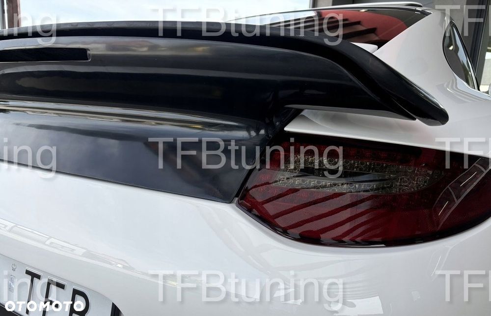 lotka klapa turbo porsche 911 997 spoiler tfb tuning - 8