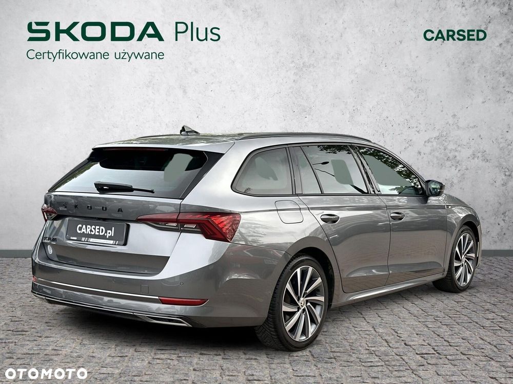 Skoda Octavia 1.5 TSI mHEV Sportline DSG - 8