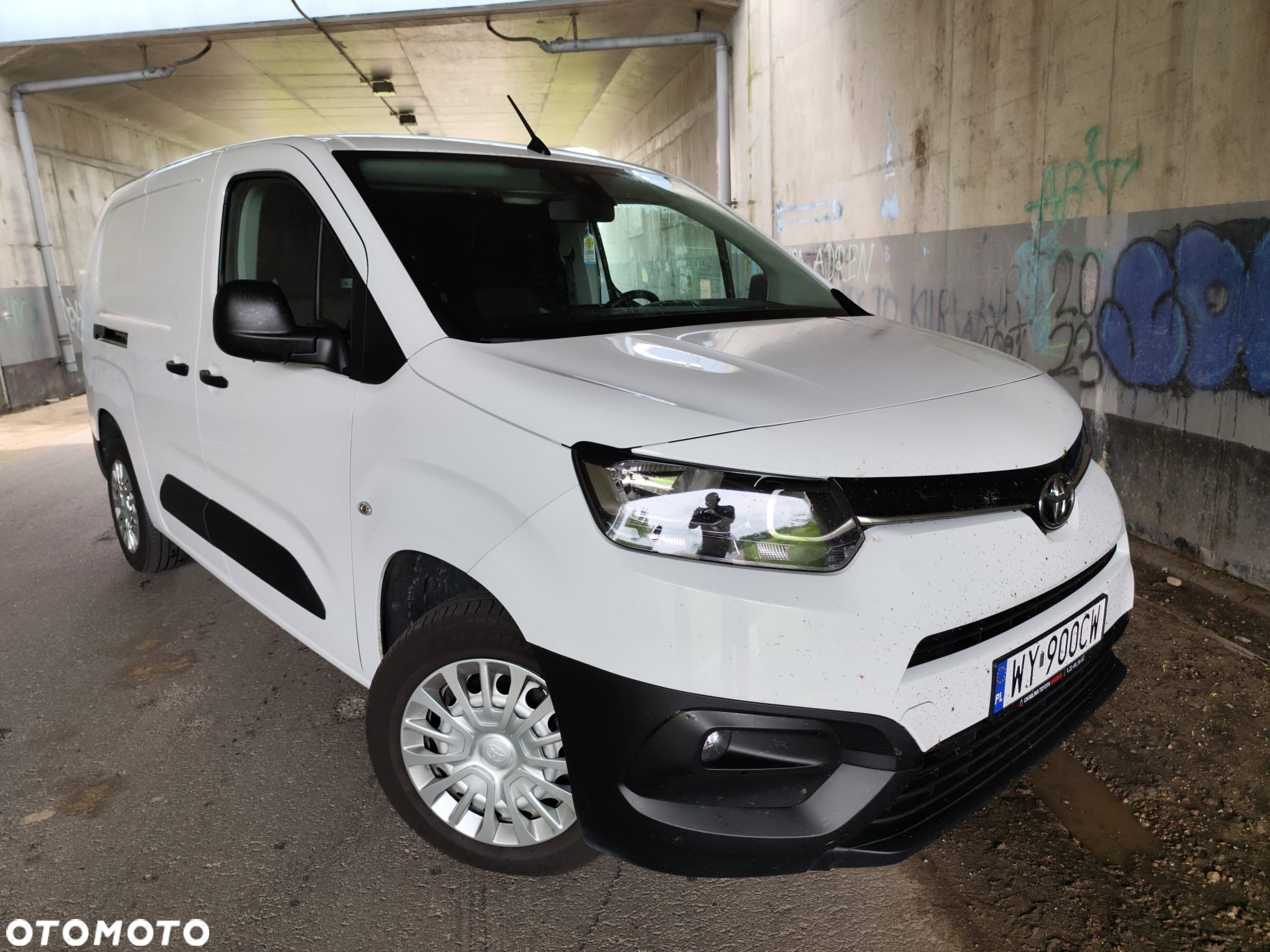Toyota Proace City 1.5 D-4D Long 2,4t Active (bryg.) - 1