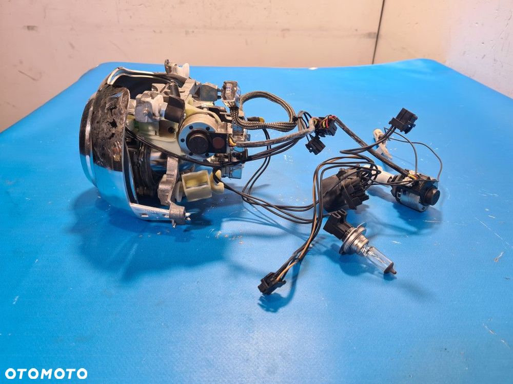 VW PASSAT B6 REFLEKTOR LEWY BI XENON SOCZEWKA - 4