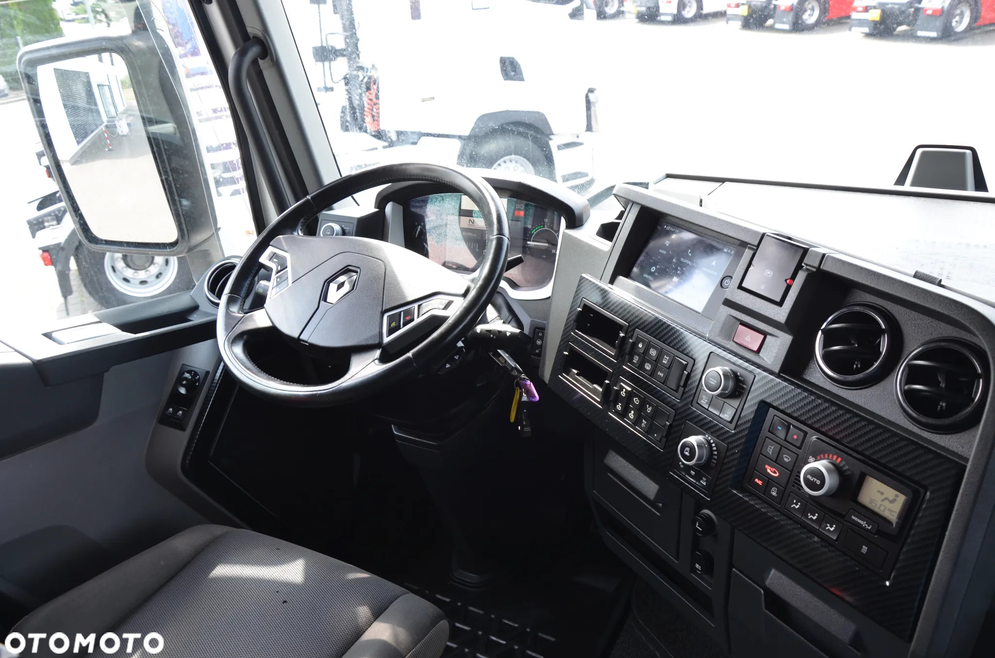 Renault T 480 HIGH 2021r. XENON ALUSY LED ACC NAVI FULL AIR KLIMA P. WAGA DE 7597 - 14