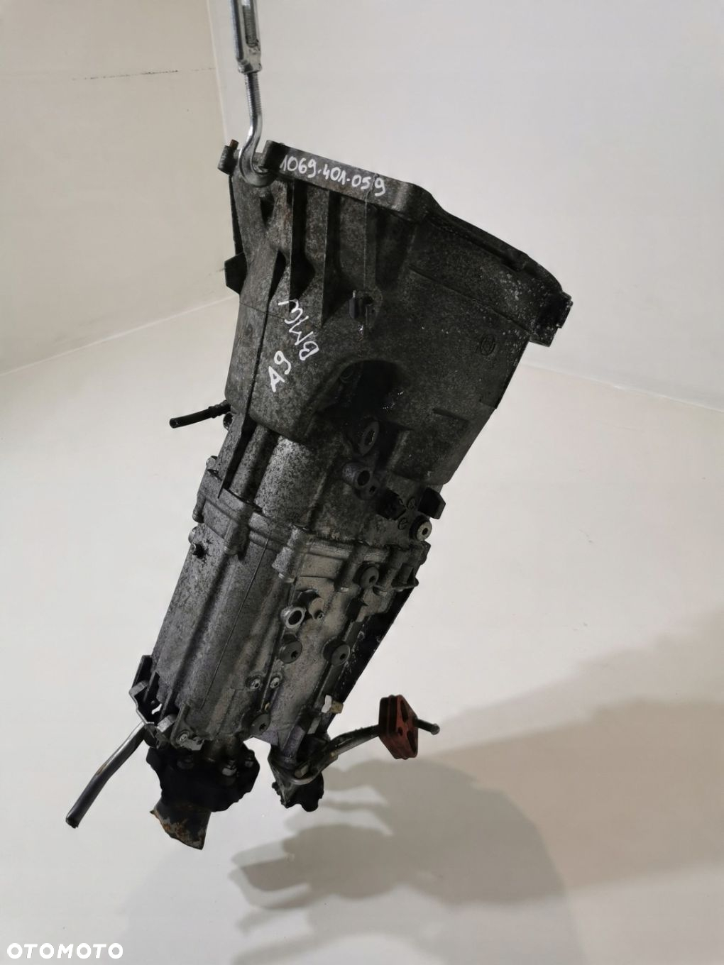 SKRZYNIA BIEGÓW BMW 1 E87 3 E90 5 E60 2.0D 1069-401-059 - 4