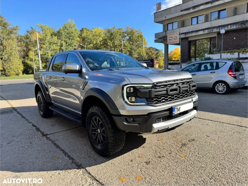 Ford Ranger 2.0 EcoBlue 213 CP 4x4 Cabina Dubla Raptor Aut. - 7