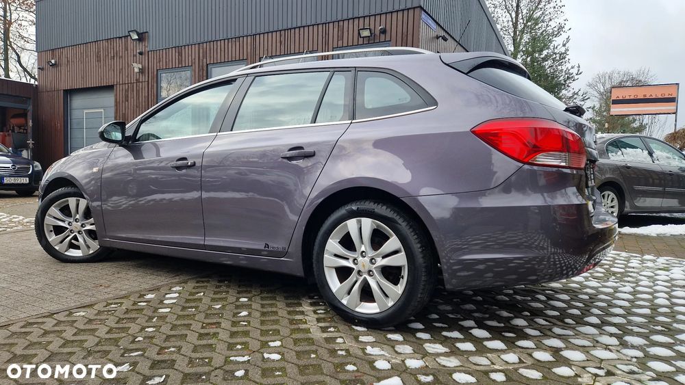 Chevrolet Cruze 1.4T LTZ+ - 4