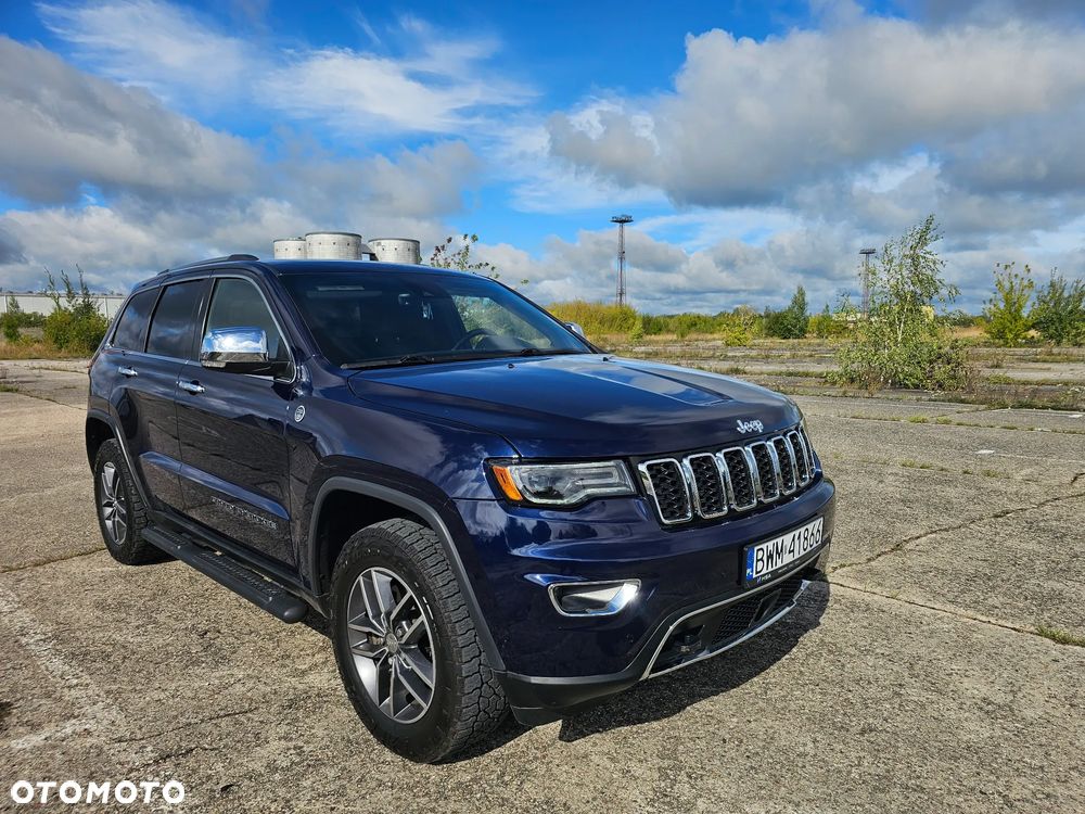 Jeep Grand Cherokee 2018 photo 3