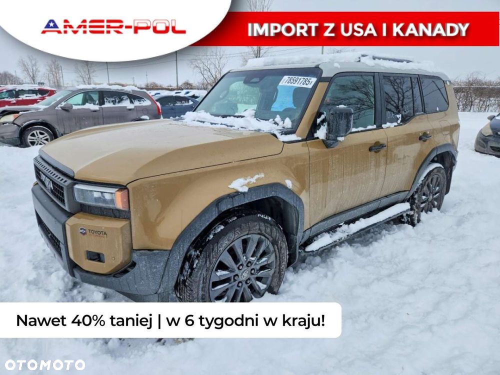 Toyota Land Cruiser - 1