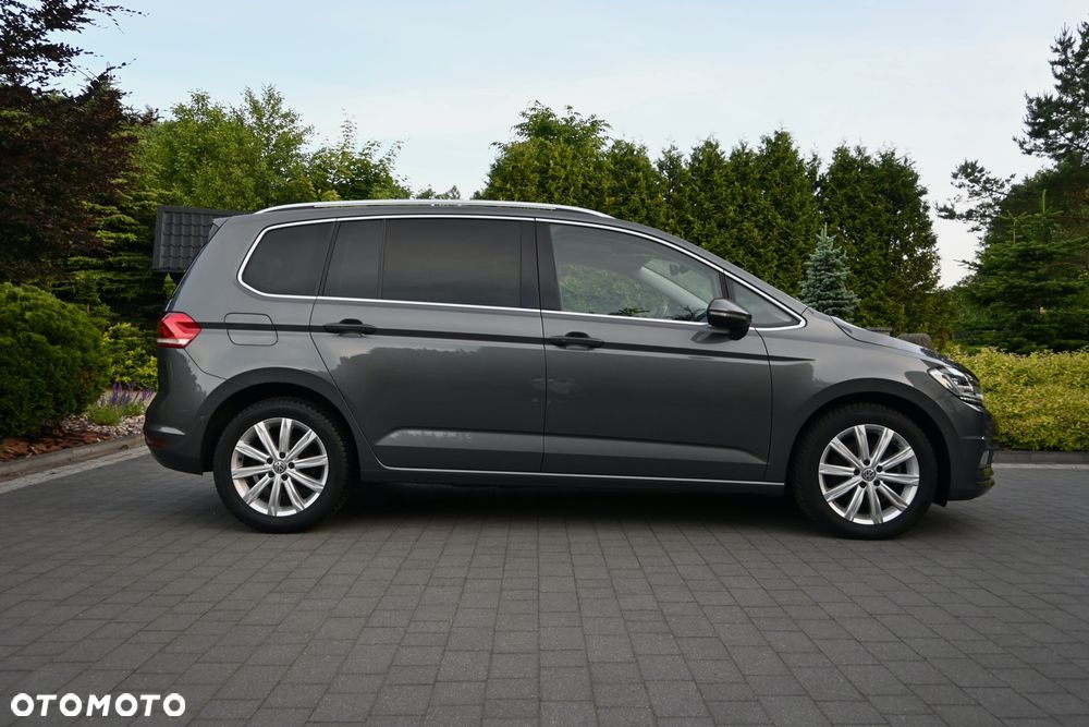 Volkswagen Touran 2.0 TDI SCR (BlueMotion Technology) DSG Highline - 9