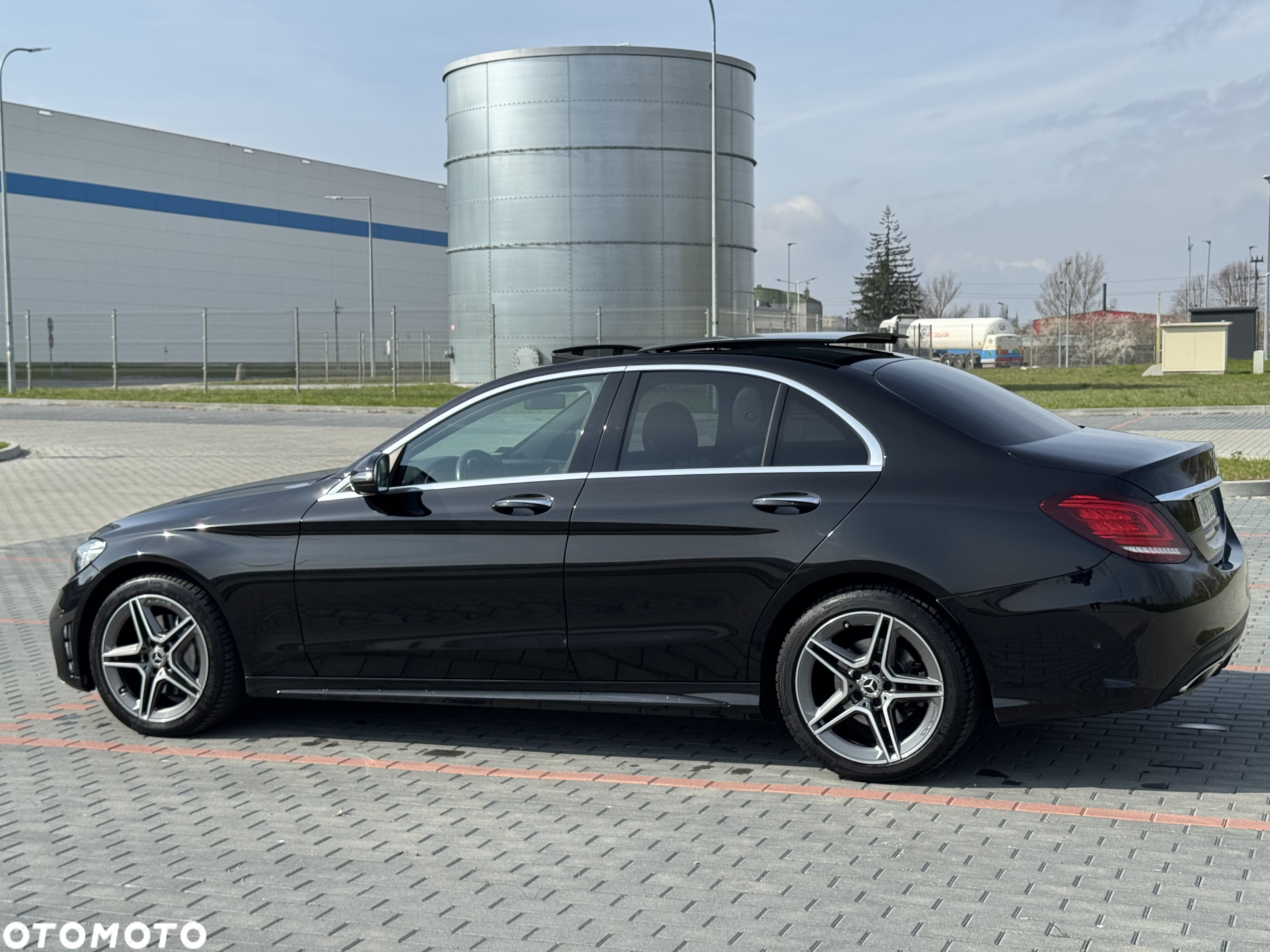Mercedes-Benz Klasa C 200 4MATIC 9G-TRONIC - 19