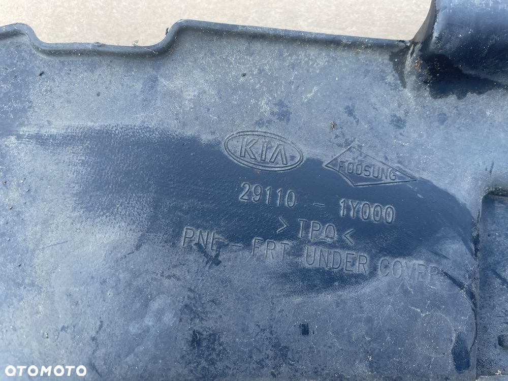 KIA PICANTO II OSŁONA DOLNA POD SILNIKA 29110-1Y000 - 8