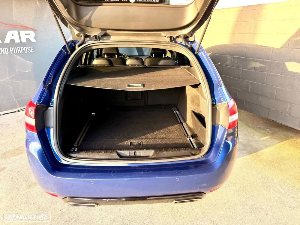 Peugeot 308 SW 2.0 BlueHDi GT Line - 9