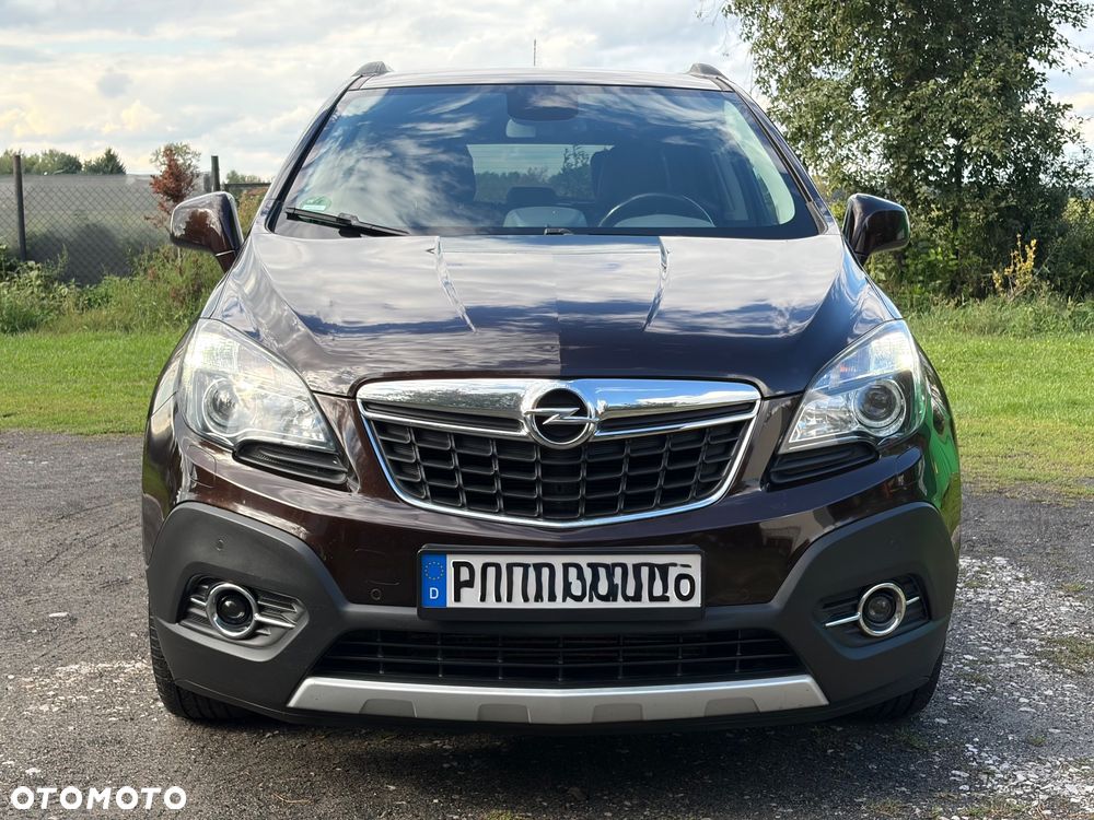 Opel Mokka 1.7 CDTI Cosmo S&S 4x4 - 10