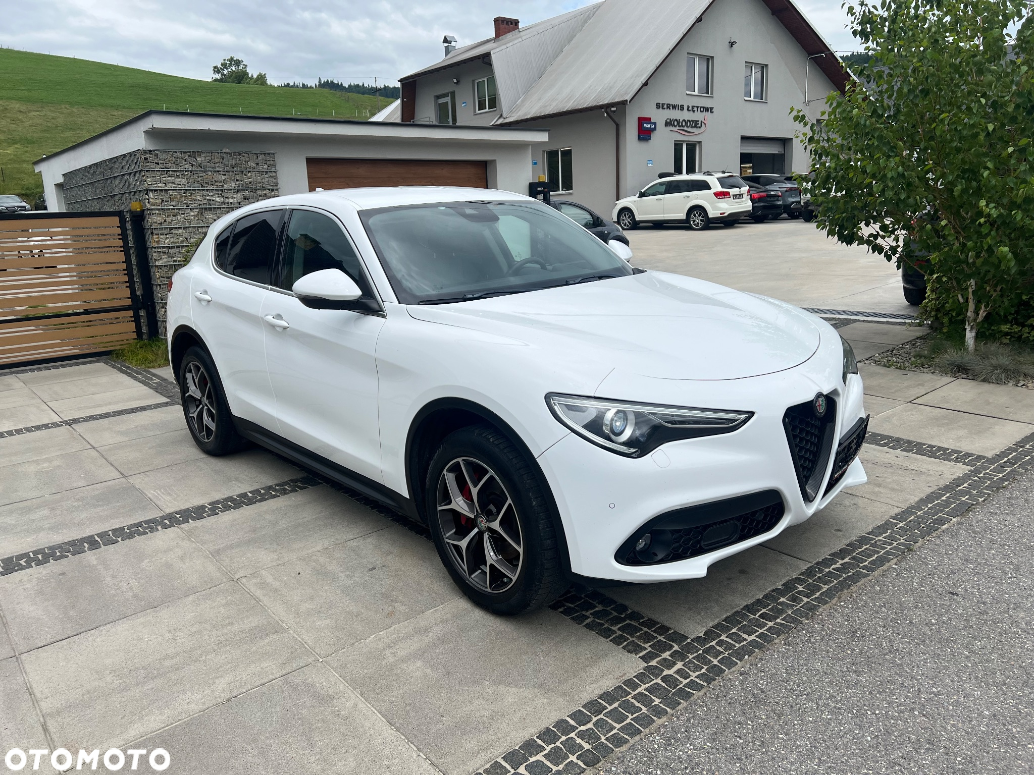 Alfa Romeo Stelvio 2.2 Diesel 16V AT8 Q4 Lusso - 3