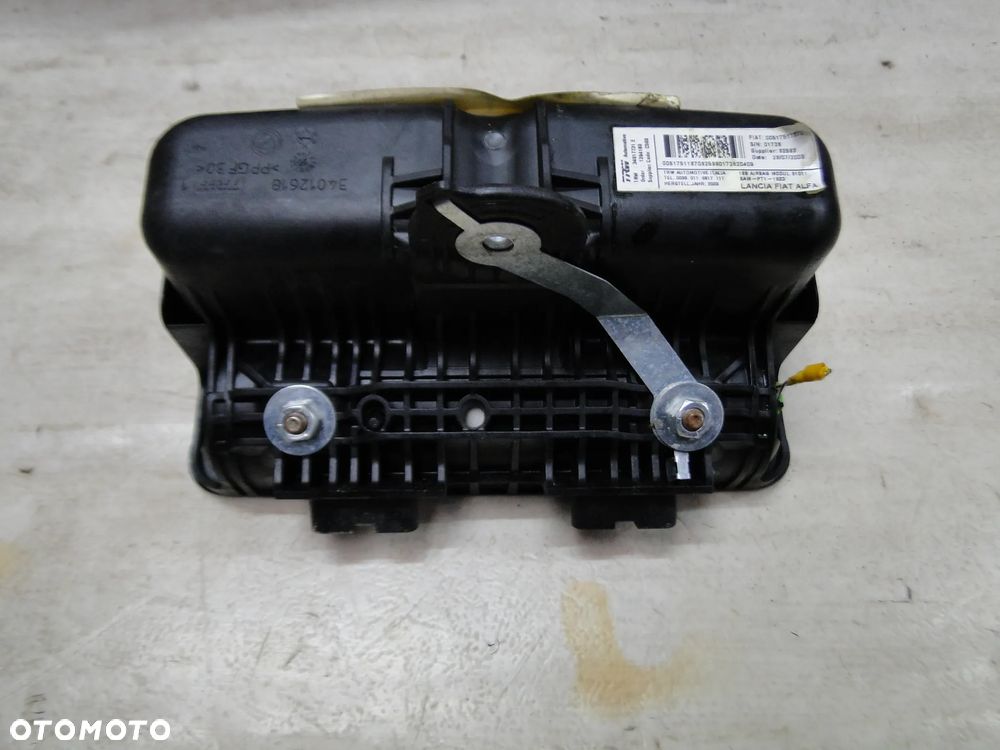 FIAT BRAVO II 2 DESKA KONSOLA PODUSZKI AIRBAG PASY SENSOR KOMPLET ORYGINAŁ EUROPA - 9