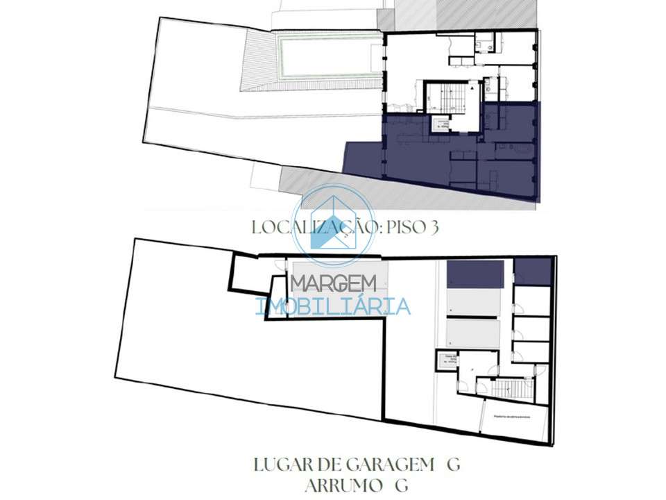 T2+1 com varanda 15m2, L.garagem + arrumo - Grande imagem: 4/25