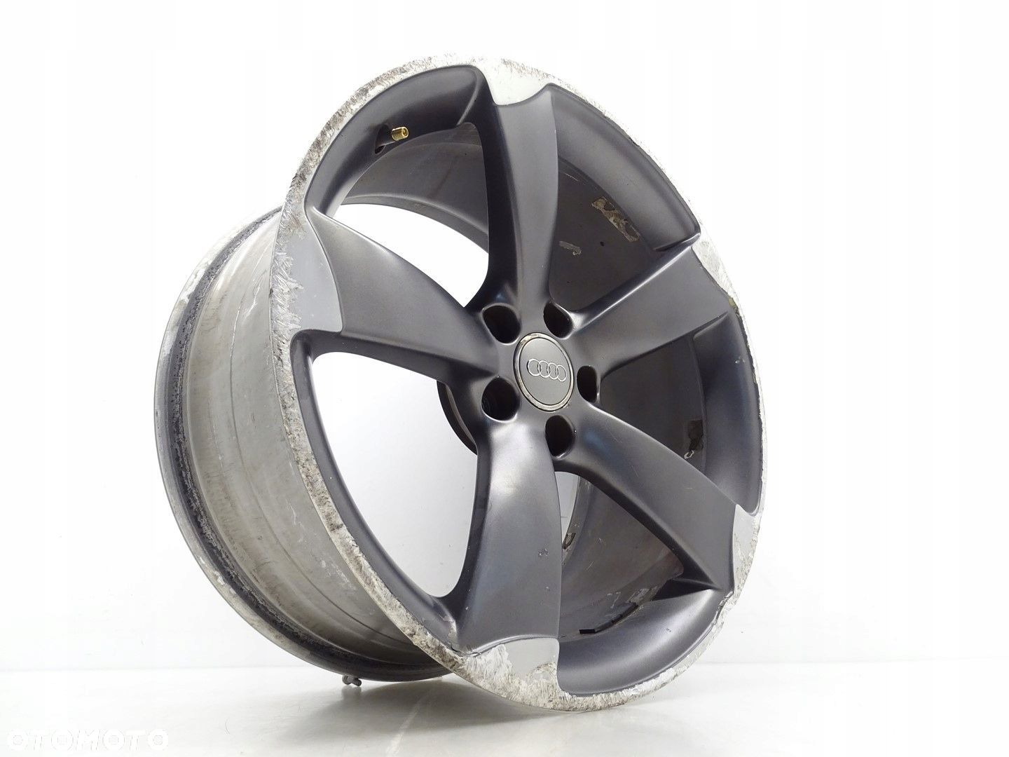 FELGA KOŁO ALUFELGA R19 AUDI A4 B8 A5 8T Q5 5X112 9J ET33 8T0601025BE ROTOR - 1