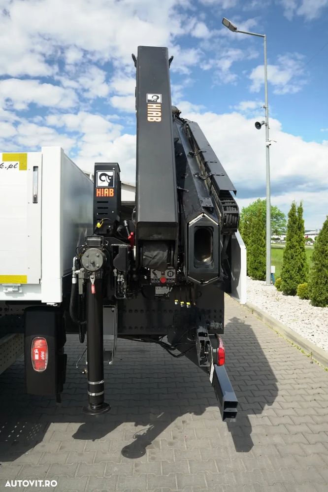 Mercedes-Benz AROCS 2636 / 6x4 / 7.6 M LIVRARE + HIAB 188 B-3 HDS / PODEA RESISTENTĂ / RADIOCOMANDĂ / ROTATOARE / EURO 6 - 22