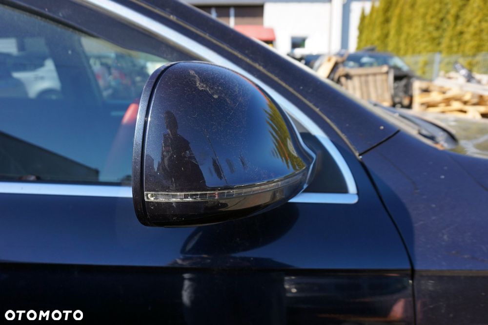 LUSTERKO ELEKTRYCZNE PRAWE Q7 4L LIFT LZ5Q SKŁADANE EL UK CZARNY AUDI 2009-2015 - 2