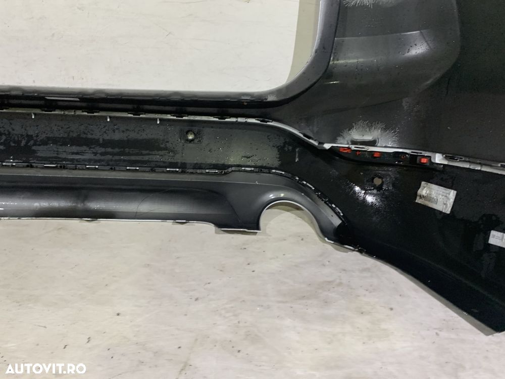 Bara spate BMW X1, F48 facelift, LCI, 2019, 2020, 2021, 2022, cod origine OE 51127355260. - 10