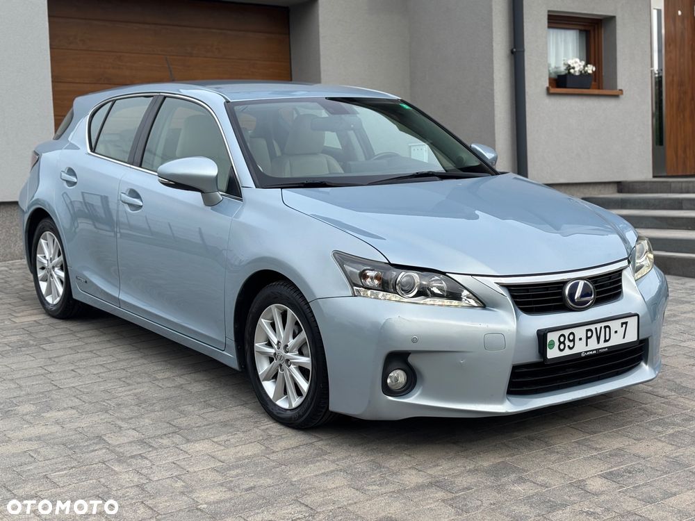 Lexus CT Impression Line - 1