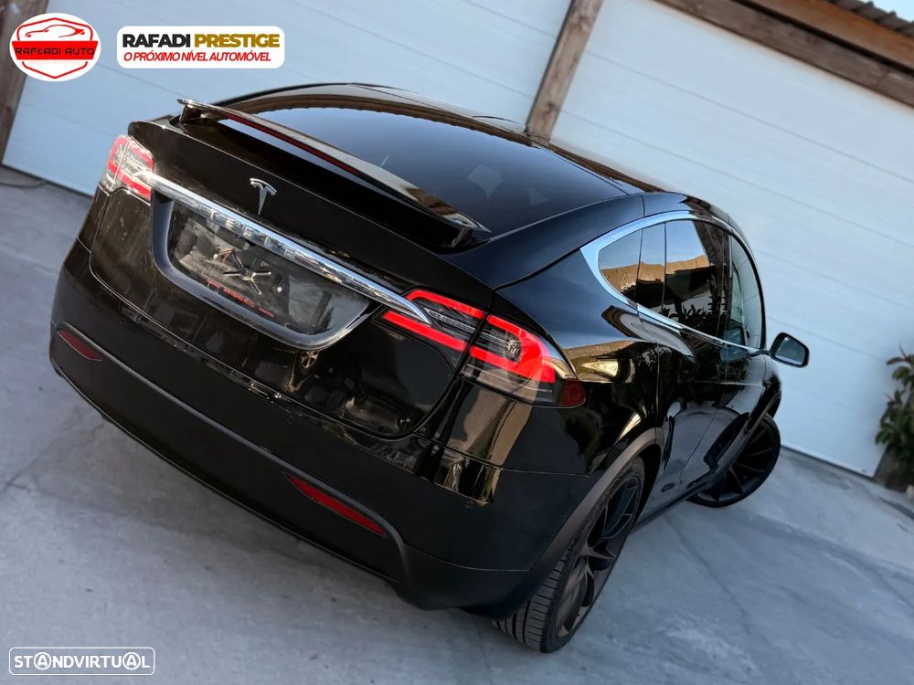 Tesla Model X P90D AWD - 4
