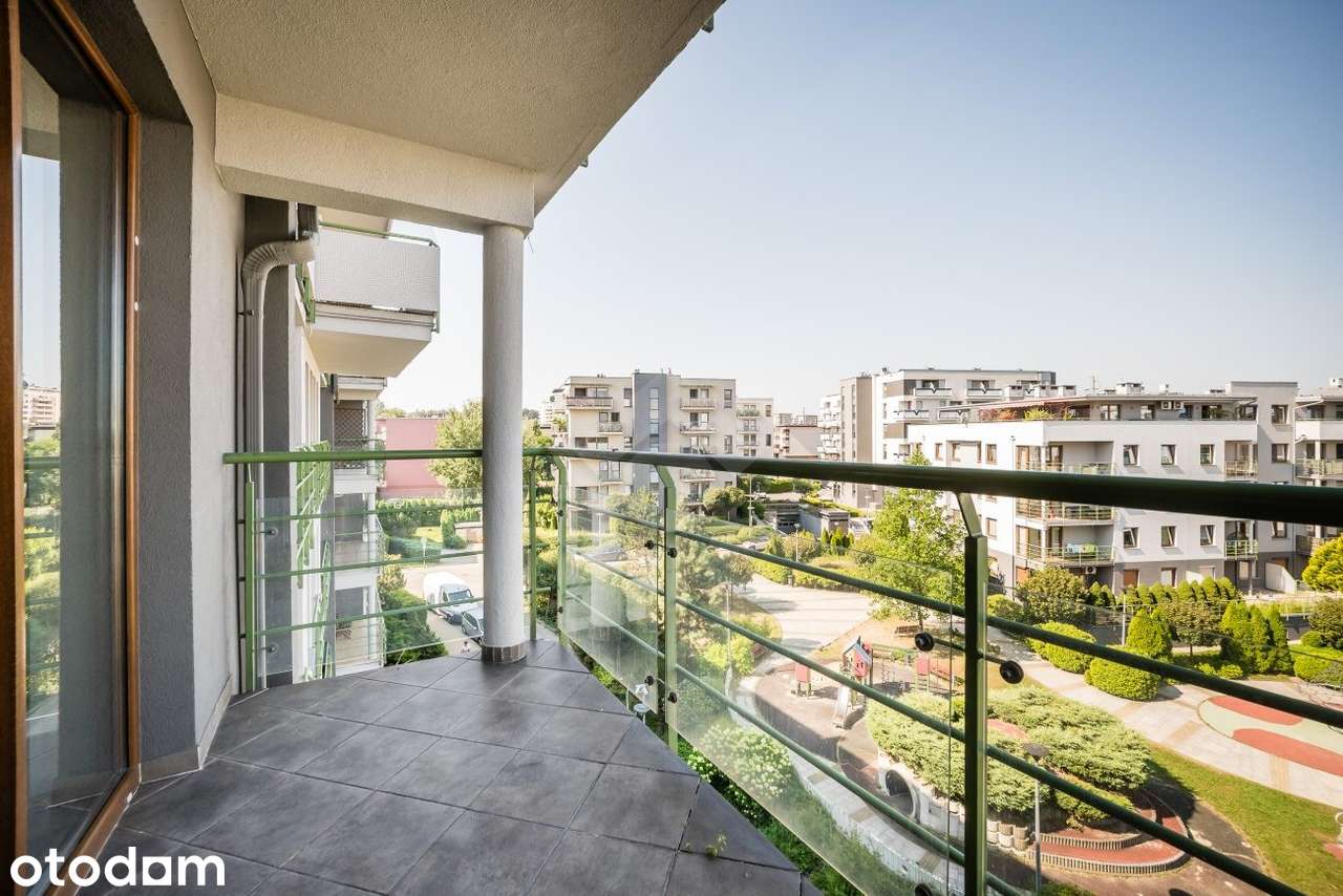Mieszkanie – Kraków – Ruczaj – ul. Bobrzyńskiego – 27,10 m²