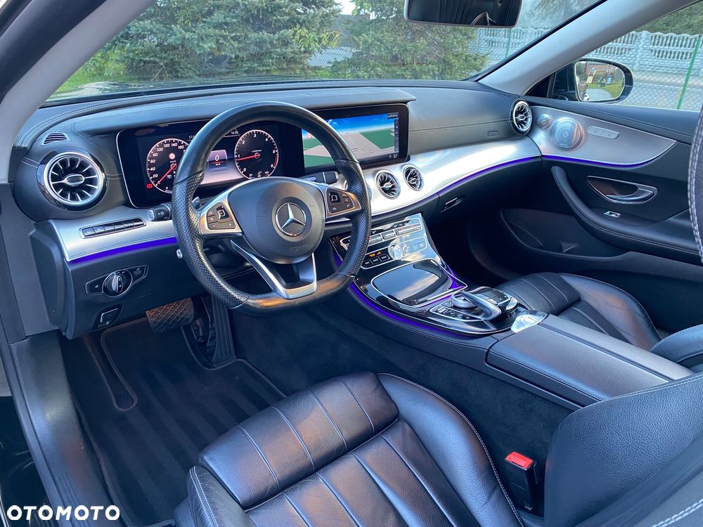 Mercedes-Benz Klasa E 220 d 9G-TRONIC - 14