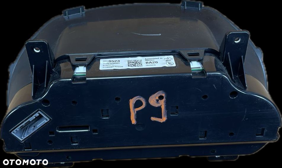 P9 GMC YUKON XL 2015- LICZNIK ZEGARY USA 23448523 - 6
